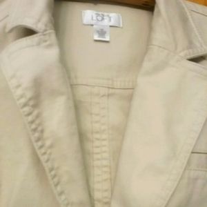 Loft Cotton Business Casual Jacket